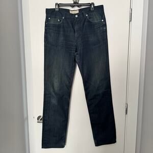 Marc by Marc Jacobs Denim Jeans Blue Cotton Front Button Zip Pockets Mens Sz 36